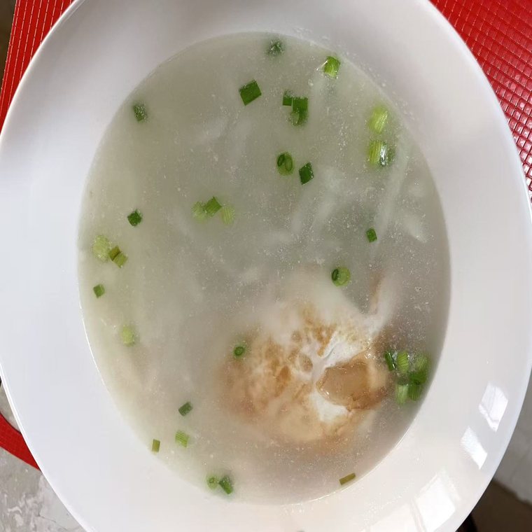 Shrimp congee