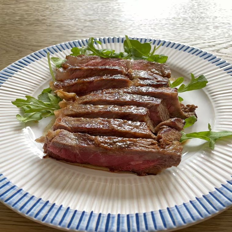 Sliced braised beef