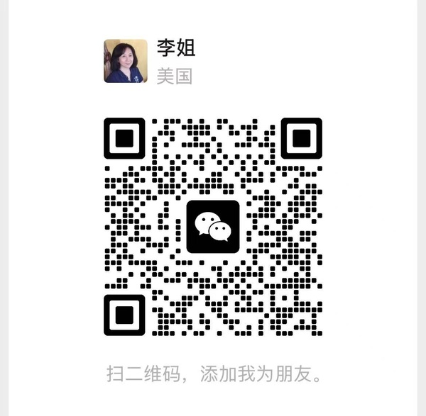 Cathie Li's WeChat QR code
